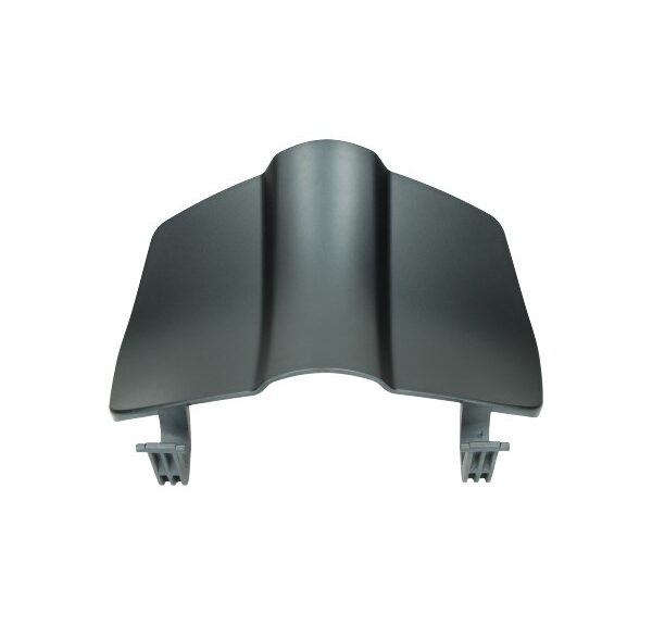 beenschild Piaggio origineel deksel grijs titanio 742/B sprint 1b006824000ez