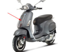 Voorscherm Piaggio origineel midden grijs — geschikt voor Piaggio Titanio 742