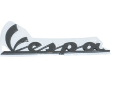 Sticker Piaggio origineel woord — geschikt voor Piaggio