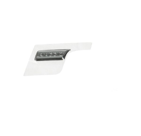 Sticker Piaggio origineel woord — geschikt voor Piaggio Fly New