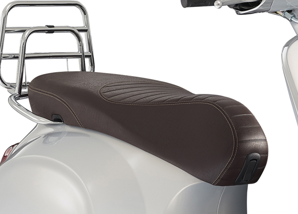 Buddyseat Piaggio origineel compleet — geschikt voor Piaggio Bruin Primavera Touring