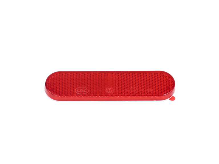 Reflector achterspatbord rood beverly