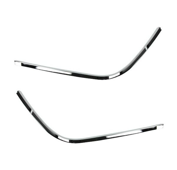 sierstripset treeplank links+rechts chroom primavera