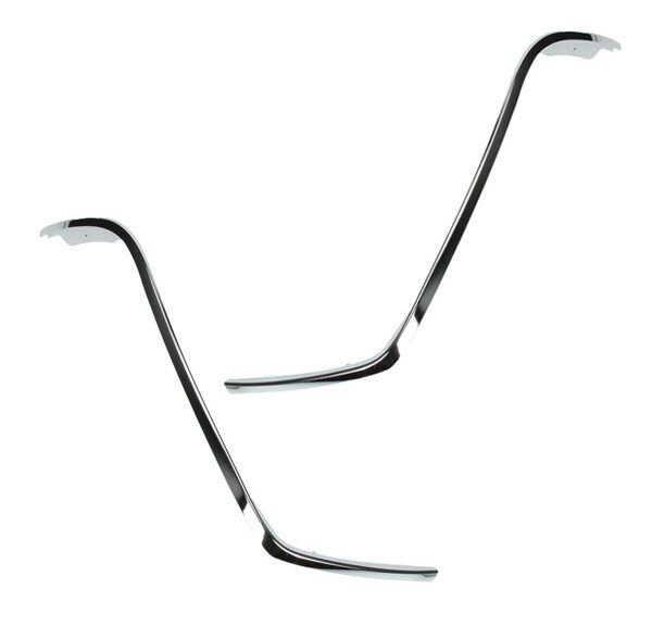 sierstripset beenschild links+rechts chroom primavera