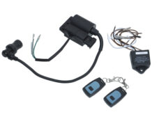 Limitador de revoluciones Euro-B ajustable + control remoto CDI — apto para Piaggio