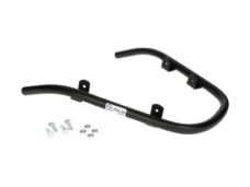 Sierbeugel voorspatbord (made in Italy) zwart mat LX — geschikt voor Vespa