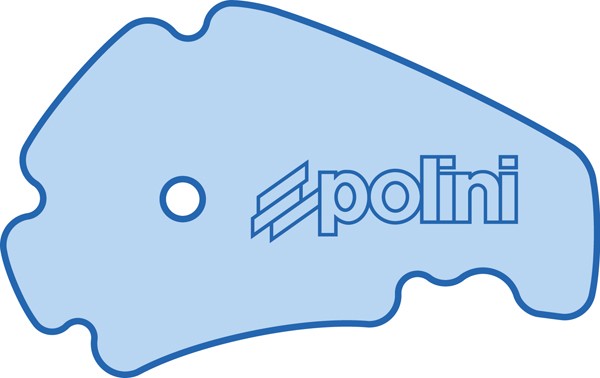 luchtfilterelement polini beverly 300cc