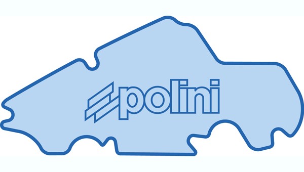 luchtfilterelement polini liberty 2t 203.0135