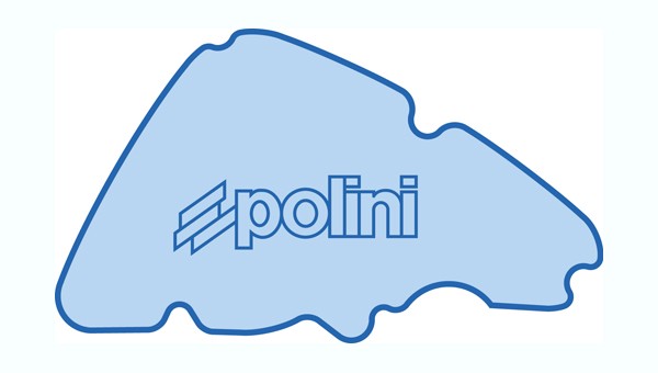 luchtfilterelement polini liberty 4t 203.0136