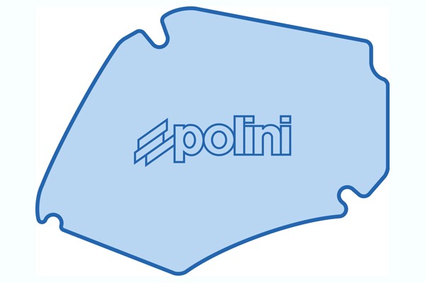 luchtfilterelement polini dubbellaags zip 4t