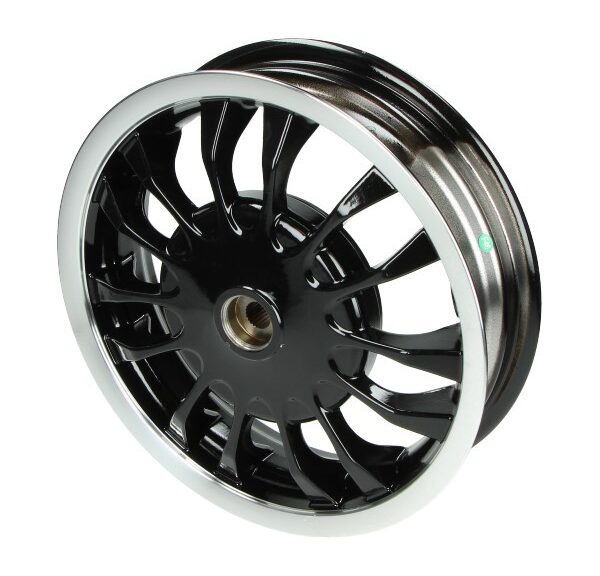 achterwiel Piaggio origineel 12 inch zwart glans sprint 1c001636
