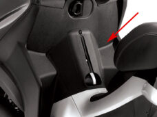 Beenschild Piaggio origineel — geschikt voor Piaggio MP3 500cc Sport