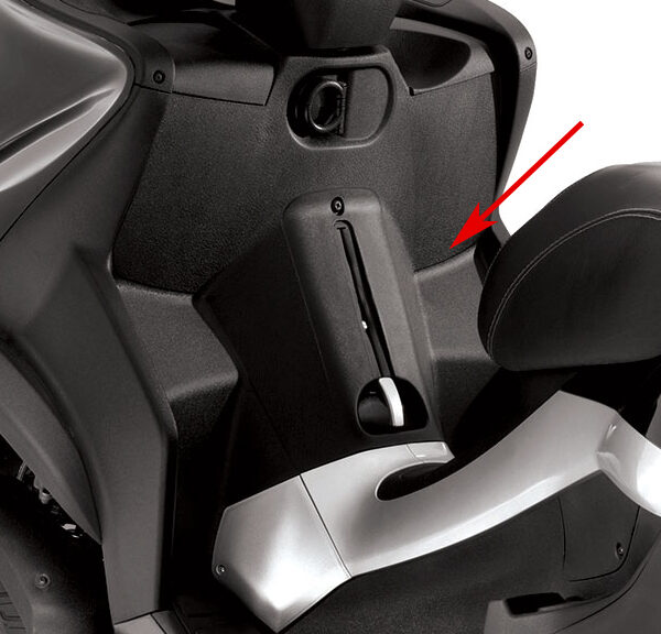 Beenschild Piaggio origineel — geschikt voor Piaggio MP3 500cc Sport
