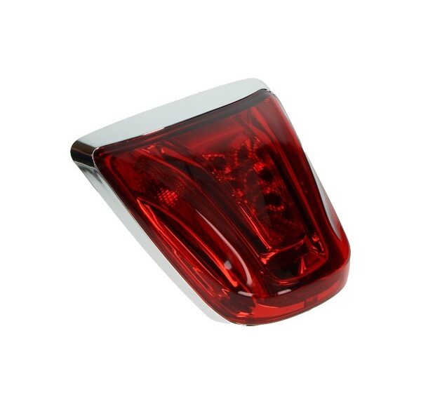 achterlicht DMP chroom rand/rood glas primavera