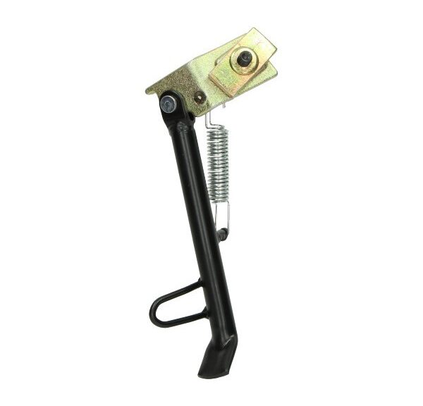 zijstandaard DMP zwart zip 2t