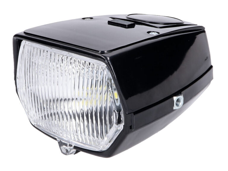 Koplamp Dmp Vierkant Led 115mm Zwart Puch