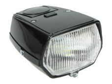 Koplamp DMP vierkant LED 115mm zwart — geschikt voor Puch