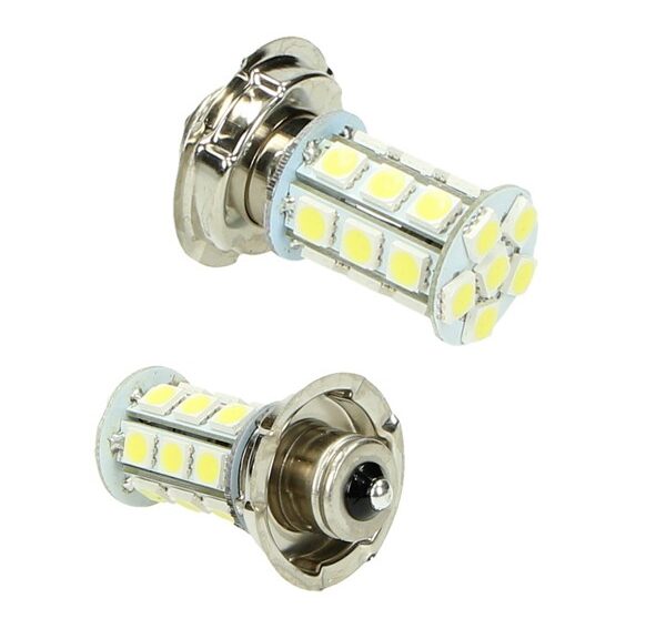 lamp 6V DMP led p26s voor koplamp 38415 1pcs puch maxi