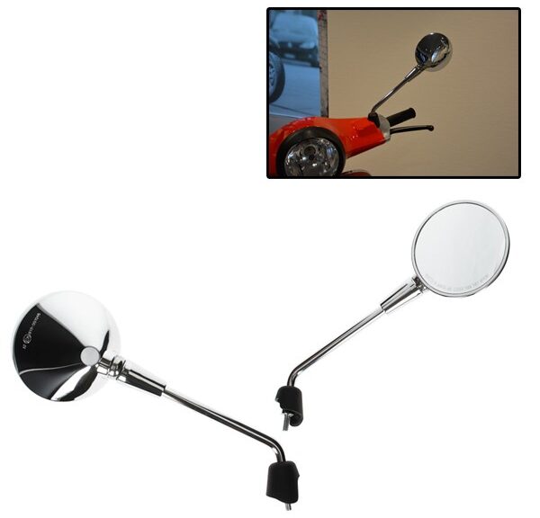 spiegelset lang model origineel E-keur chroom gts alle mod.