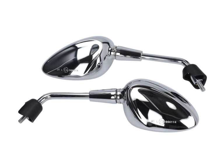 Spiegelset Kort Model Origineel E-keur Chroom Sprint