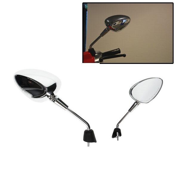 spiegelset kort model origineel E-keur chroom sprint