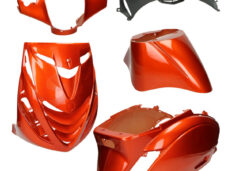 Plaatwerkset DMP model SP EVO-1 amber glans 5-delig zip2000