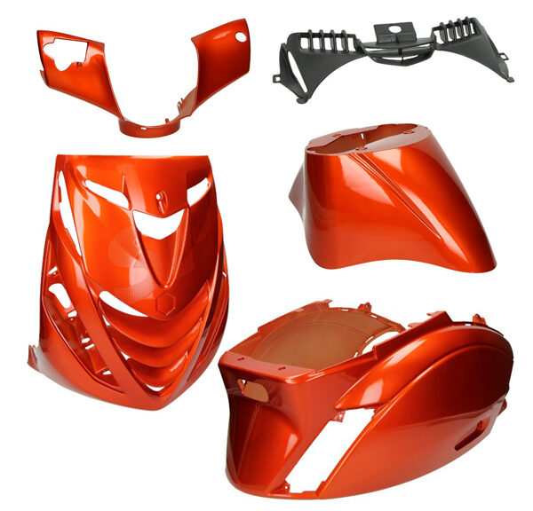 Plaatwerkset DMP model SP EVO-1 amber glans 5-delig zip2000