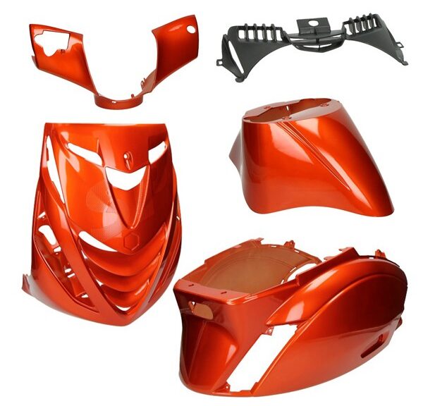 plaatwerkset DMP model SP EVO-1 amber glans 5-delig zip2000