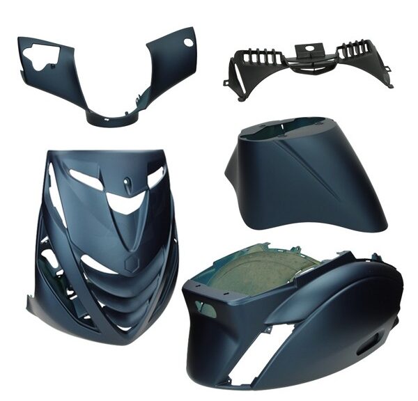 plaatwerkset DMP model SP EVO-1 Navy Blauw Mat 5-delig zip2000