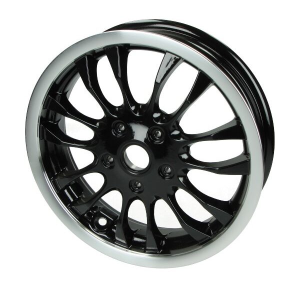 voorwiel Piaggio origineel 12 inch zwart glans sprint 1c001634