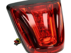 Achterlicht DMP glans zwarte rand/rood primavera