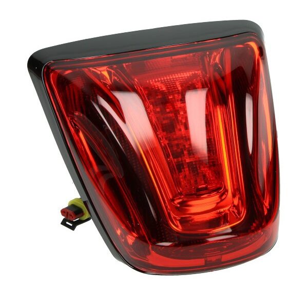 achterlicht DMP glans zwarte rand/rood primavera