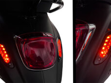 Knipperlichtset DMP LED SP (11 leds) achter donker smoke primavera