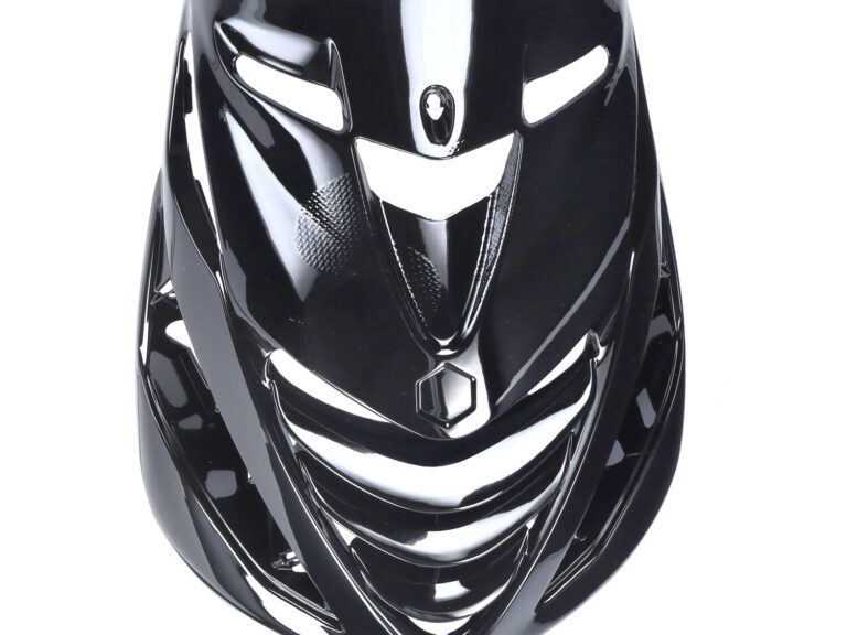 Voorscherm Dmp Model Sp Zwart Glans Piaggio, Zip2000