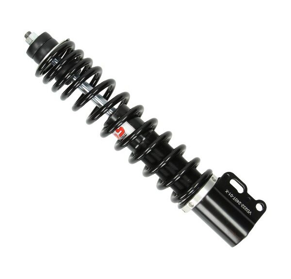 schokbreker yss voorvork 240mm zwart gts 125cc