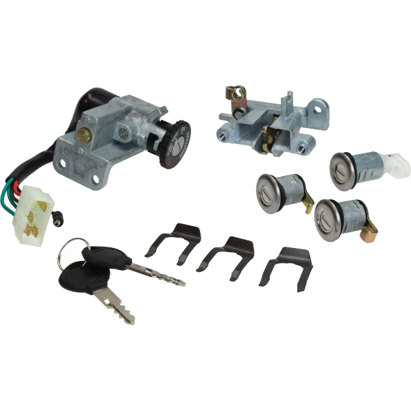 Contactslot DMP set Kymco Agility 16 inch 50cc 125cc