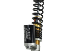 Schokbreker yss voorvork gastank comfort 280mm zwart primavera 125 4t