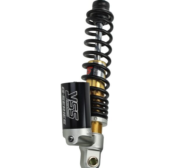 schokbreker yss voorvork gastank comfort 280mm zwart primavera 125 4t