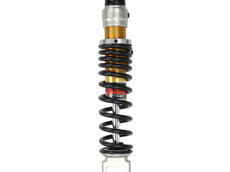 Schokbreker yss gasgevuld E-serie 50 285mm zwart/goud runner
