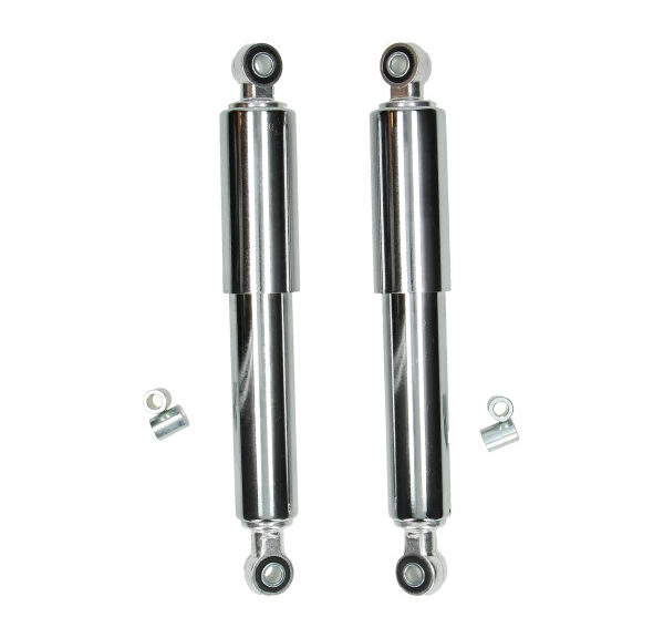 Schokbrekerset DMP custom 300mm chroom camino
