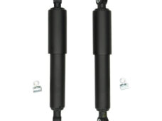 Schokbrekerset DMP custom 280mm zwart mat camino