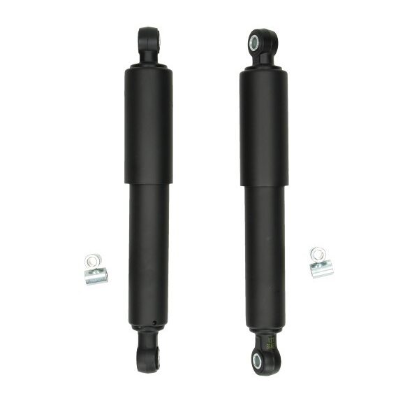 schokbrekerset DMP custom 280mm zwart mat camino