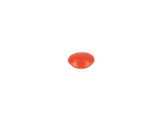 Plug remankerplaat achterwiel 12mm rood — geschikt voor Puch Maxi