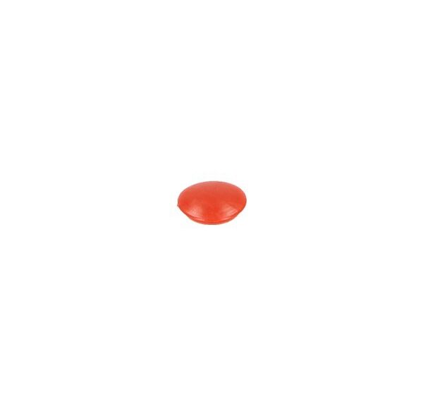 plug remankerplaat achterwiel 12mm rood puch maxi