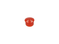 Plug remankerplaat voorwiel 12mm rood — geschikt voor Puch Maxi