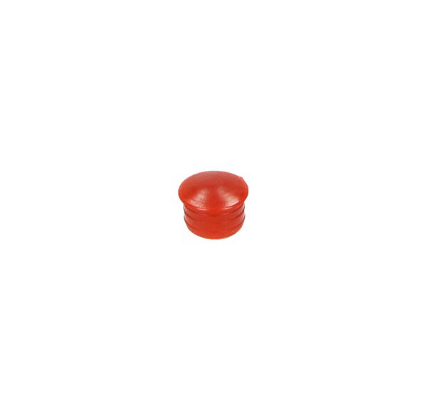 Plug remankerplaat voorwiel 12mm rood — geschikt voor Puch Maxi