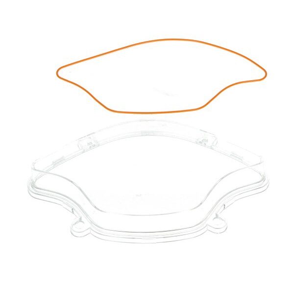 tellerglas Piaggio origineel euro-2 helder primavera