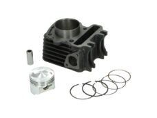 Cilinder DMP + zuiger (zie info) 70cc 47mm — geschikt voor Piaggio