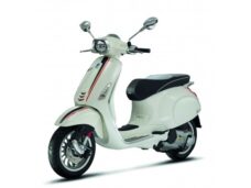 Stickerset Piaggio origineel voorscherm voorspatbord — geschikt voor Piaggio Primavera