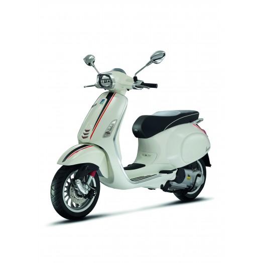 Stickerset Piaggio origineel voorscherm voorspatbord — geschikt voor Piaggio Primavera